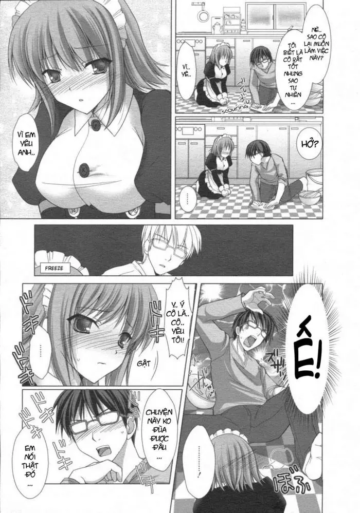 Maid Yome - Maid Bride Ch. 1-5 - Maid Yome - Maid Bride Ch. 1-5 trang 27