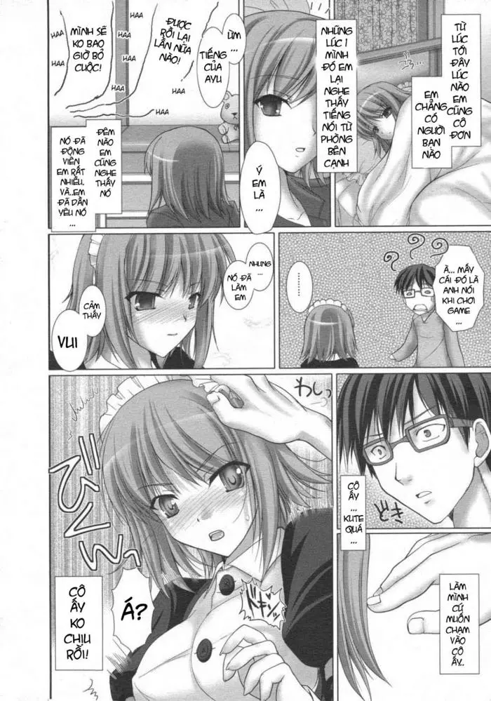 Maid Yome - Maid Bride Ch. 1-5 - Maid Yome - Maid Bride Ch. 1-5 trang 28