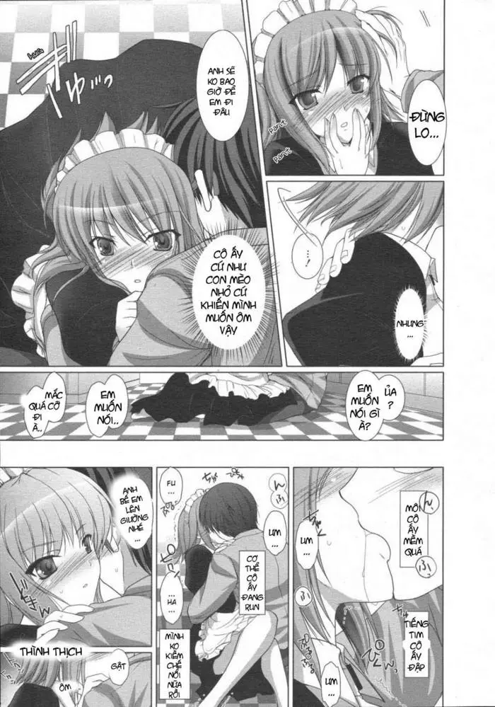Maid Yome - Maid Bride Ch. 1-5 - Maid Yome - Maid Bride Ch. 1-5 trang 29