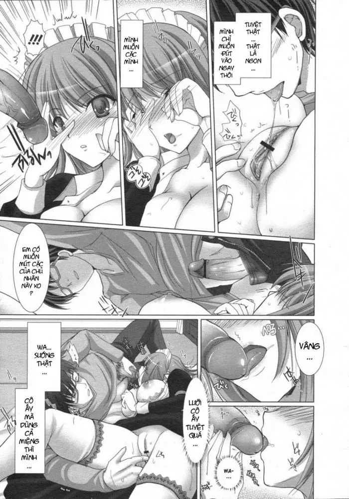 Maid Yome - Maid Bride Ch. 1-5 - Maid Yome - Maid Bride Ch. 1-5 trang 33