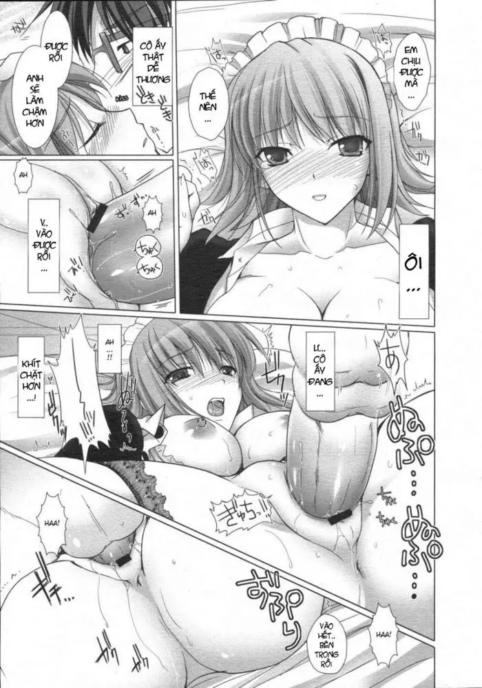 Maid Yome - Maid Bride Ch. 1-5 - Maid Yome - Maid Bride Ch. 1-5 trang 35