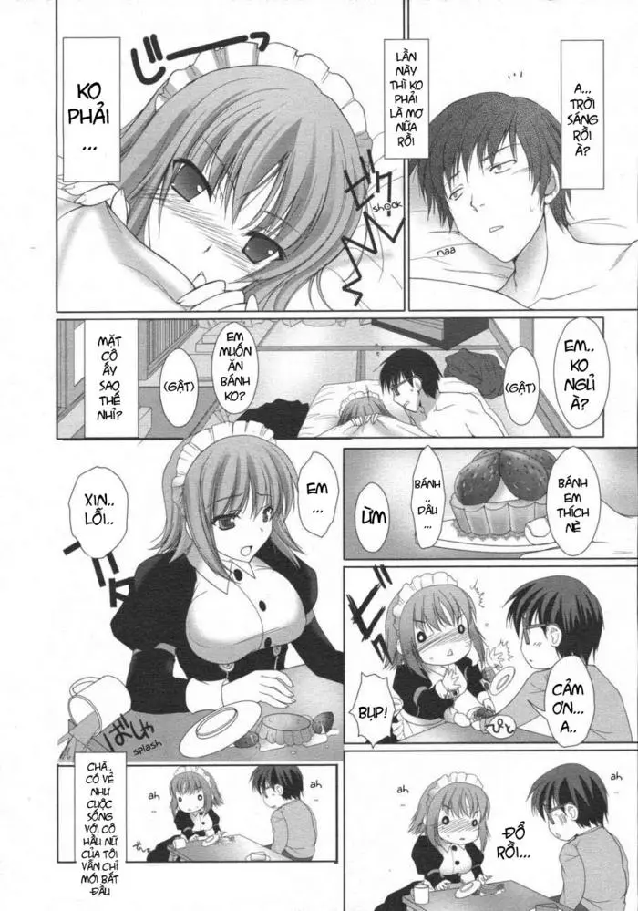 Maid Yome - Maid Bride Ch. 1-5 - Maid Yome - Maid Bride Ch. 1-5 trang 40