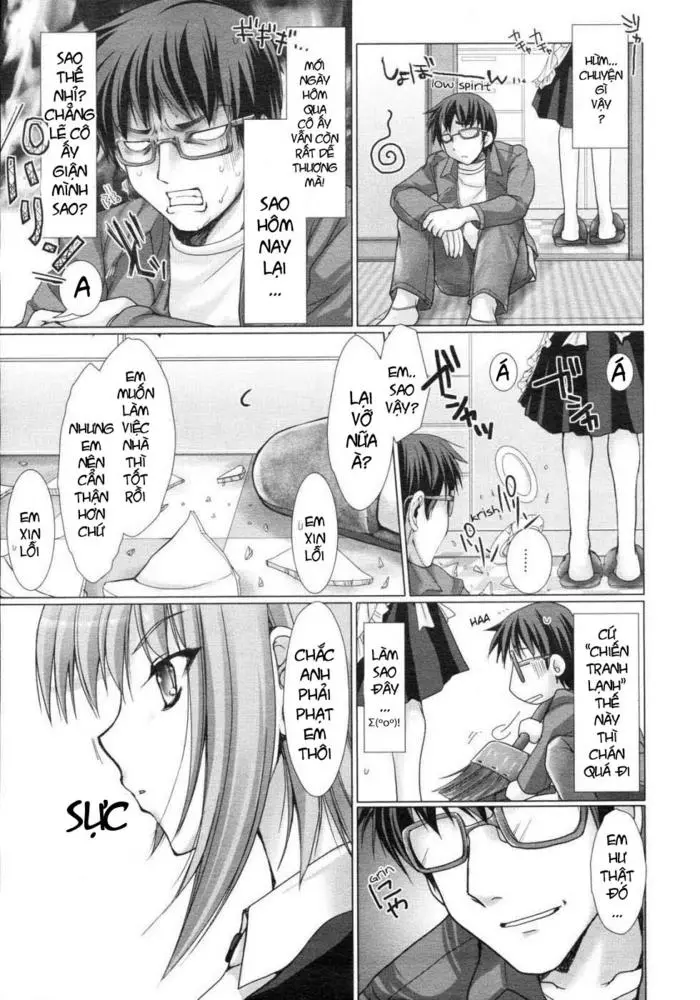 Maid Yome - Maid Bride Ch. 1-5 - Maid Yome - Maid Bride Ch. 1-5 trang 43