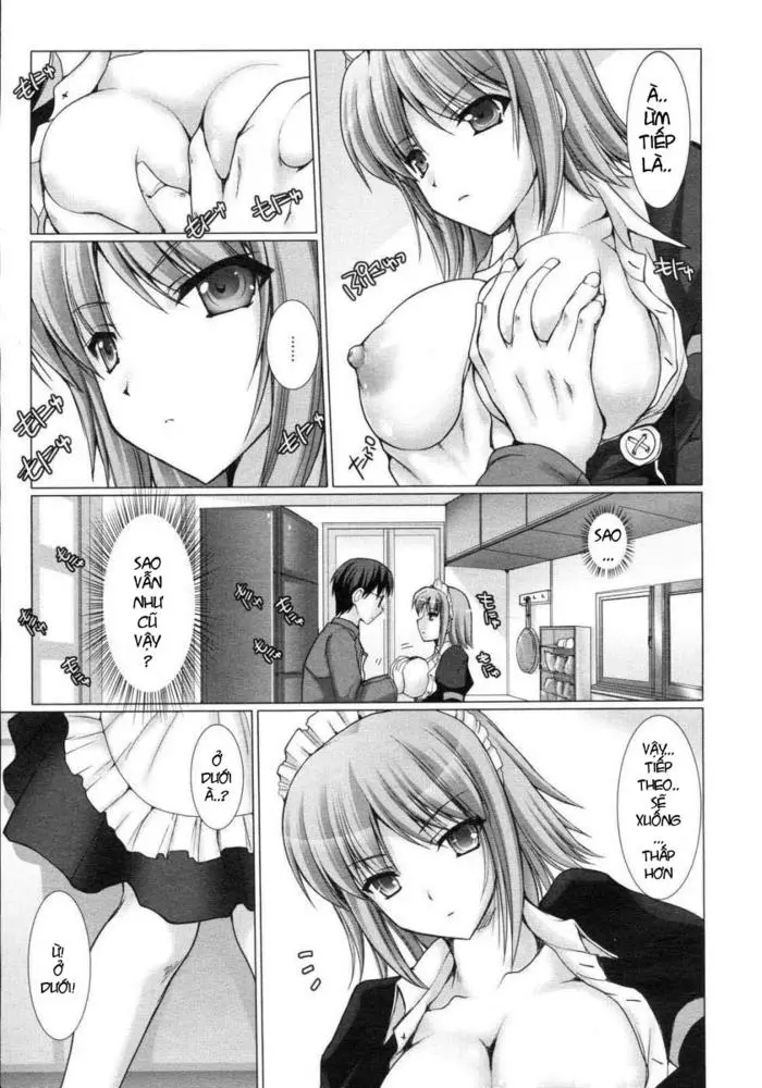 Maid Yome - Maid Bride Ch. 1-5 - Maid Yome - Maid Bride Ch. 1-5 trang 45