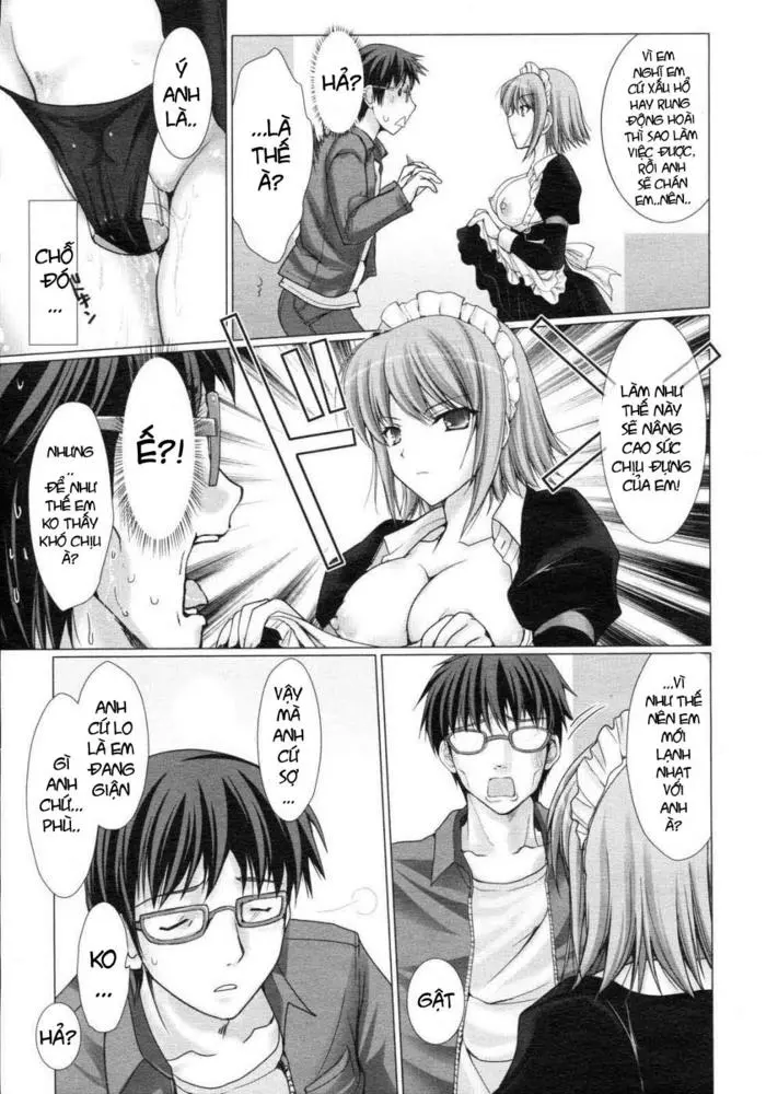 Maid Yome - Maid Bride Ch. 1-5 - Maid Yome - Maid Bride Ch. 1-5 trang 47