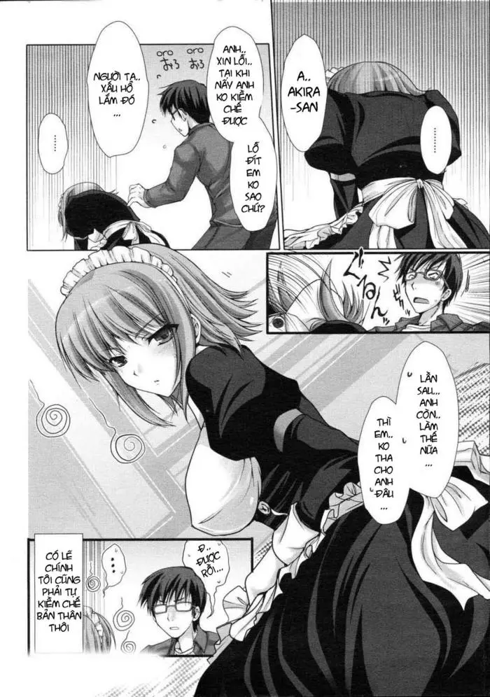 Maid Yome - Maid Bride Ch. 1-5 - Maid Yome - Maid Bride Ch. 1-5 trang 60