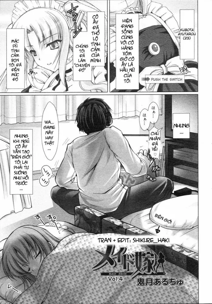 Maid Yome - Maid Bride Ch. 1-5 - Maid Yome - Maid Bride Ch. 1-5 trang 61