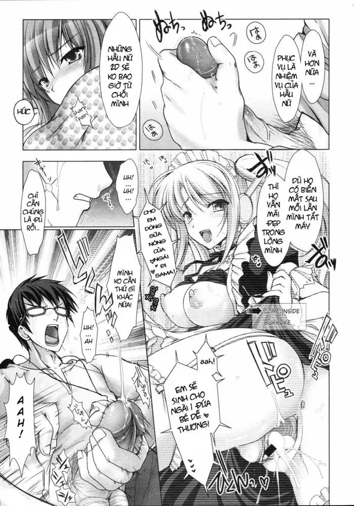 Maid Yome - Maid Bride Ch. 1-5 - Maid Yome - Maid Bride Ch. 1-5 trang 63