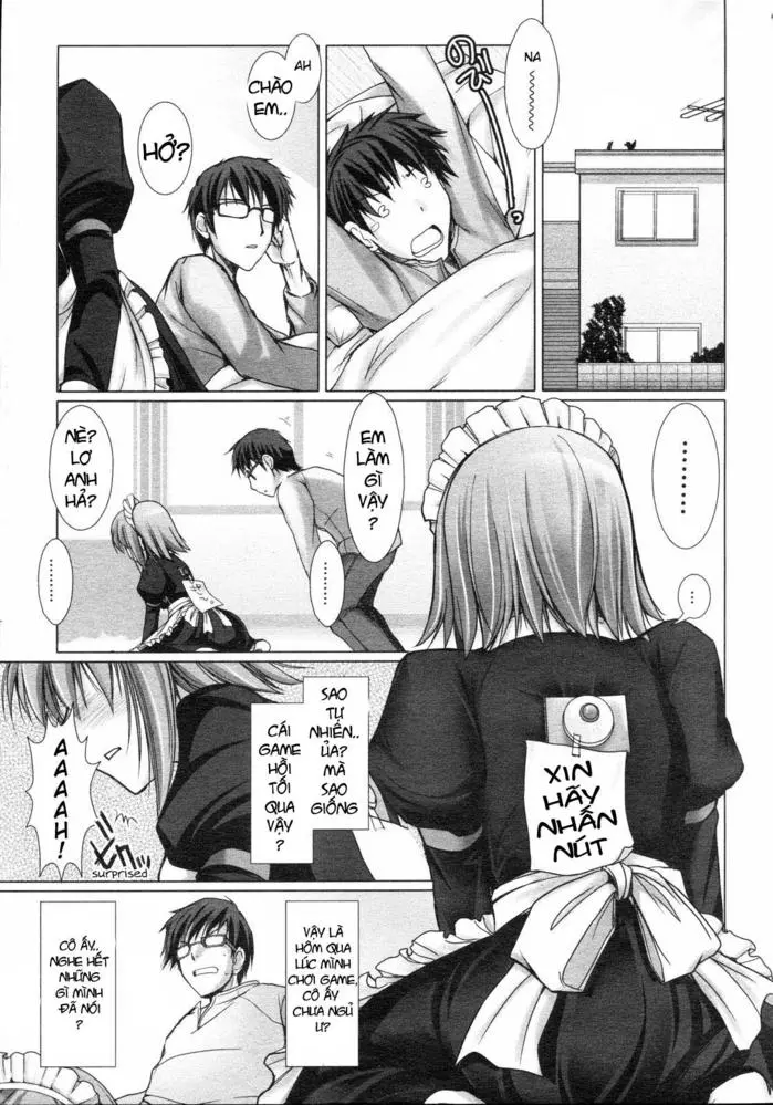 Maid Yome - Maid Bride Ch. 1-5 - Maid Yome - Maid Bride Ch. 1-5 trang 65