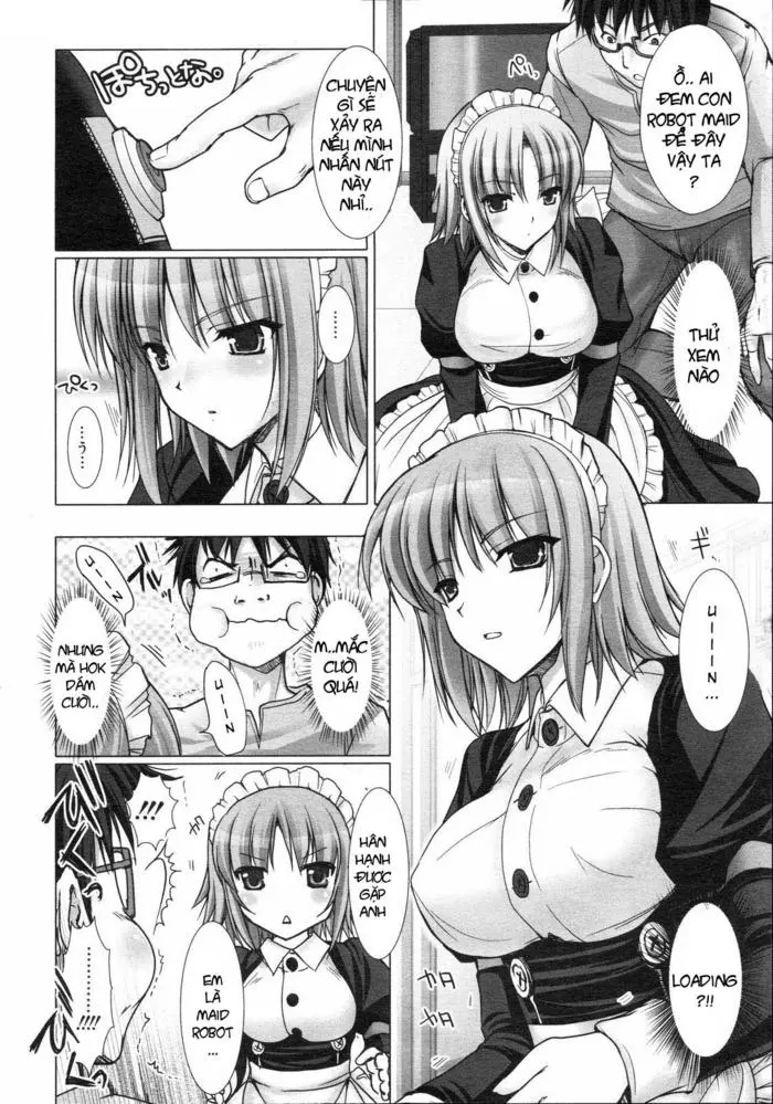 Maid Yome - Maid Bride Ch. 1-5 - Maid Yome - Maid Bride Ch. 1-5 trang 66
