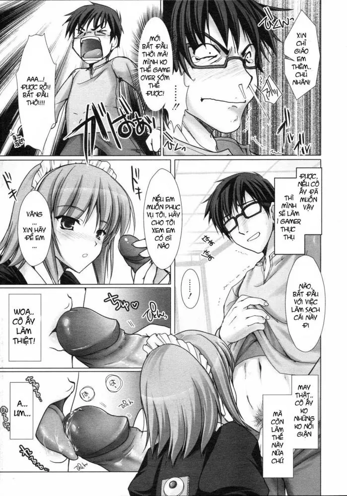 Maid Yome - Maid Bride Ch. 1-5 - Maid Yome - Maid Bride Ch. 1-5 trang 67
