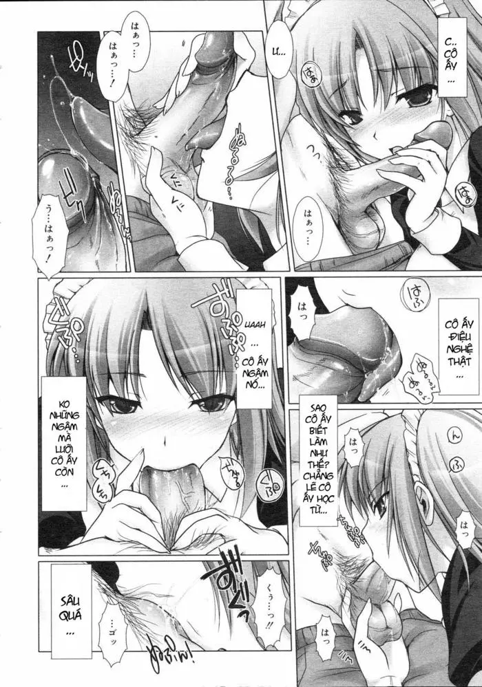 Maid Yome - Maid Bride Ch. 1-5 - Maid Yome - Maid Bride Ch. 1-5 trang 68