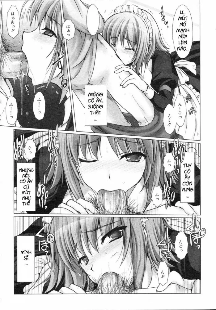 Maid Yome - Maid Bride Ch. 1-5 - Maid Yome - Maid Bride Ch. 1-5 trang 69
