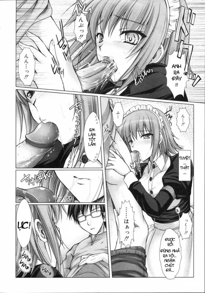 Maid Yome - Maid Bride Ch. 1-5 - Maid Yome - Maid Bride Ch. 1-5 trang 70
