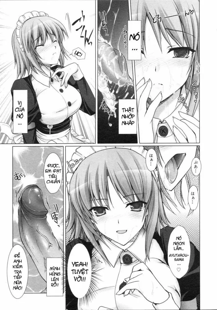 Maid Yome - Maid Bride Ch. 1-5 - Maid Yome - Maid Bride Ch. 1-5 trang 71