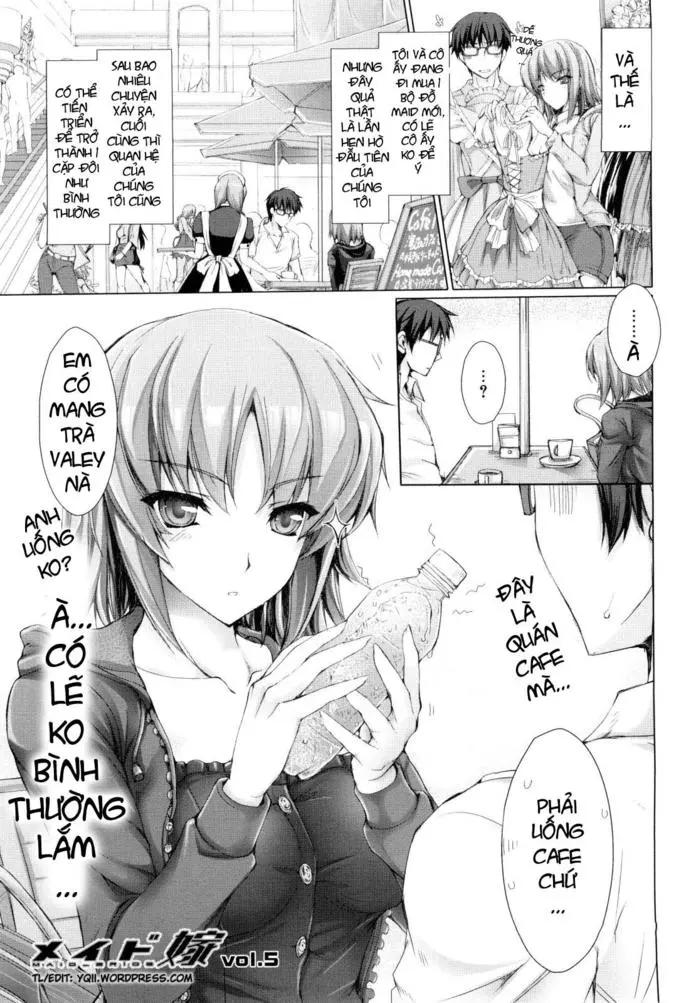 Maid Yome - Maid Bride Ch. 1-5 - Maid Yome - Maid Bride Ch. 1-5 trang 81