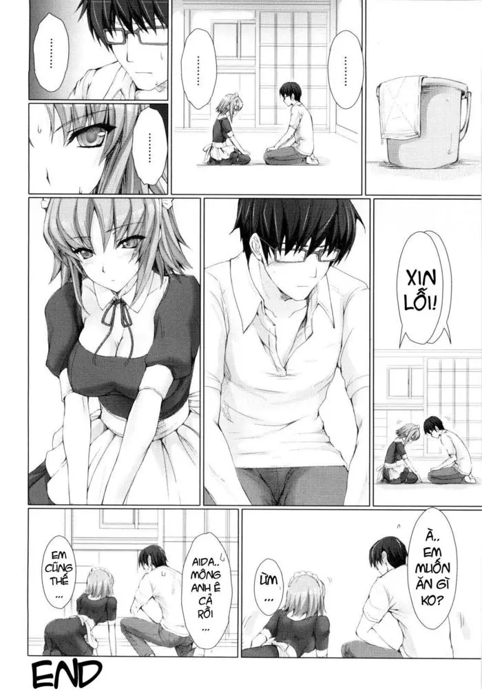 Maid Yome - Maid Bride Ch. 1-5 - Maid Yome - Maid Bride Ch. 1-5 trang 99
