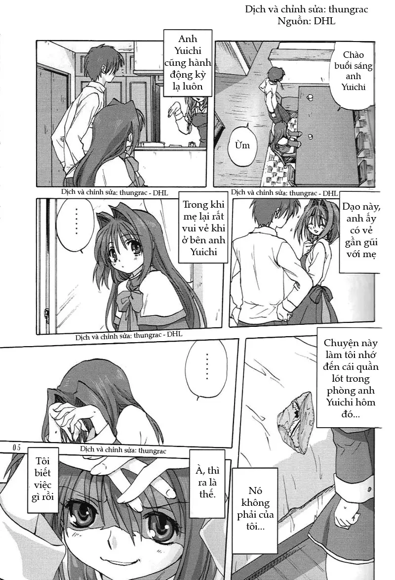 Akiko-san to Issho 2 - Akiko-san to Issho 2 trang 3