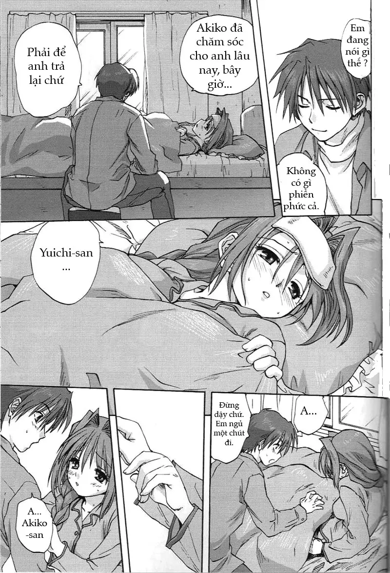 Akiko-san to Issho 2 - Akiko-san to Issho 2 trang 7