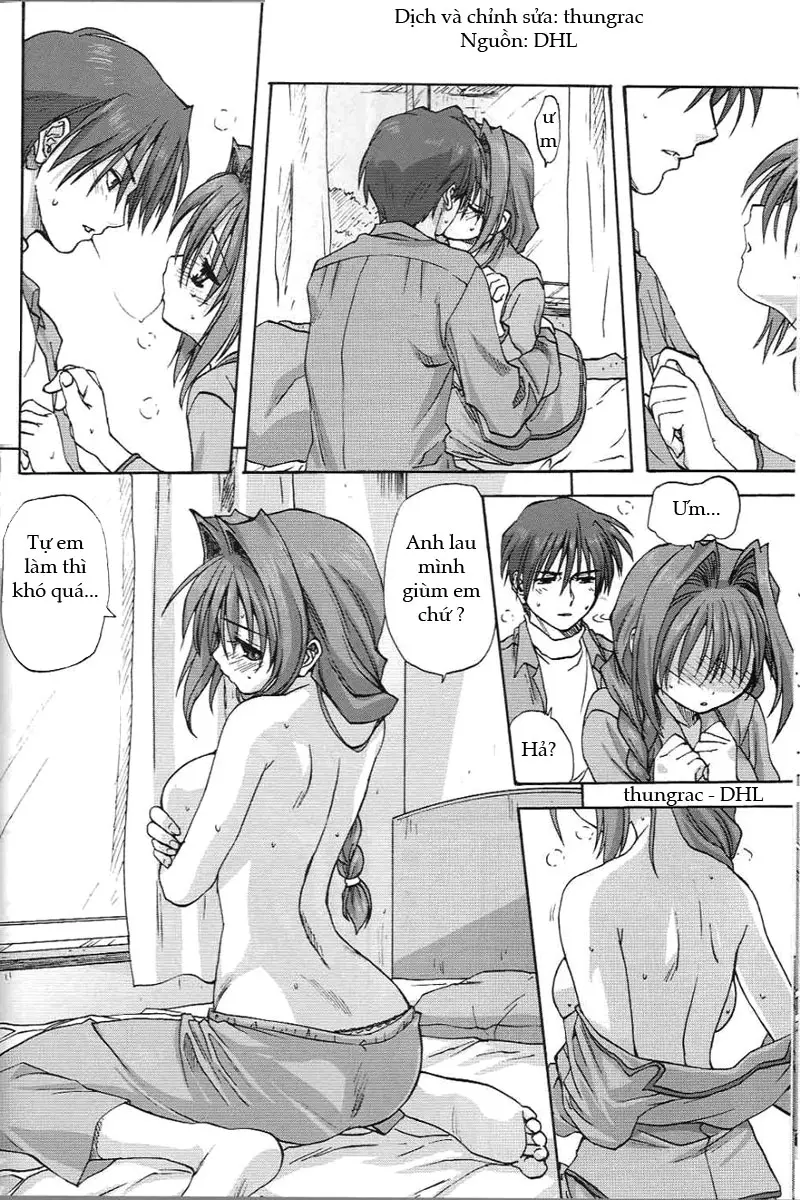 Akiko-san to Issho 2 - Akiko-san to Issho 2 trang 8