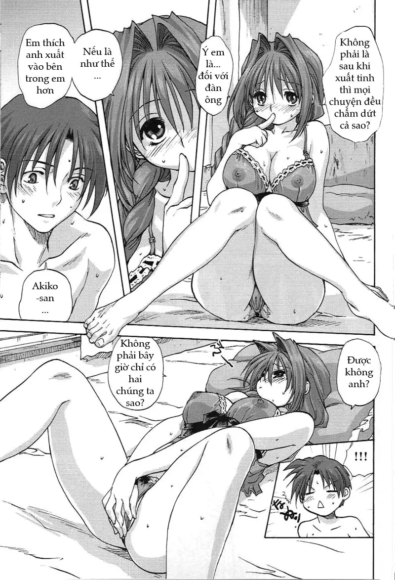 Akiko-san to Issho 2 - Akiko-san to Issho 2 trang 25