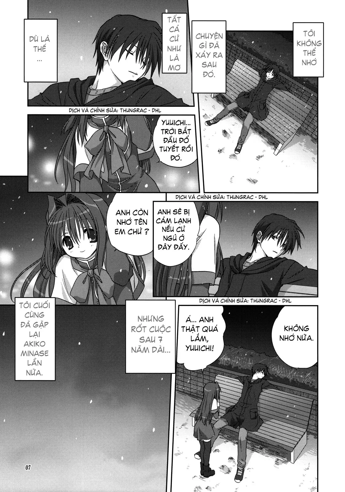 Akiko-san to Issho 4 - Akiko-san to Issho 4 trang 6