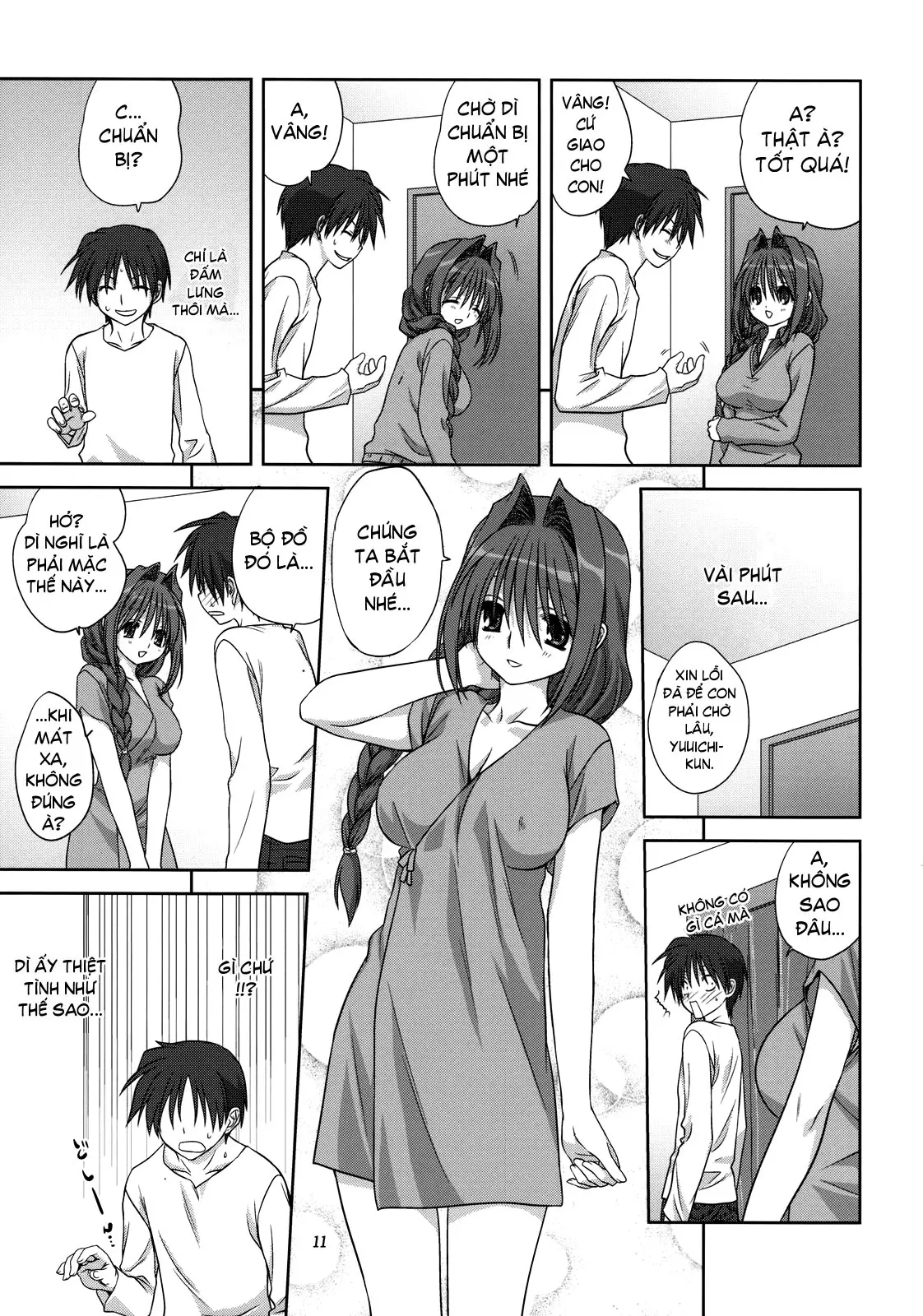 Akiko-san to Issho 4 - Akiko-san to Issho 4 trang 10