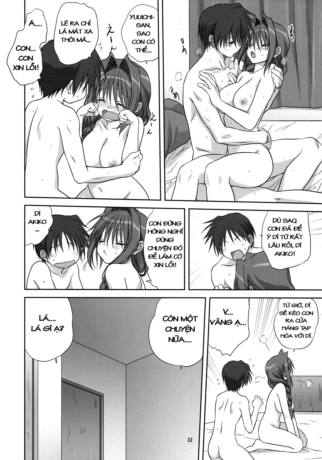 Akiko-san to Issho 4 - Akiko-san to Issho 4 trang 31
