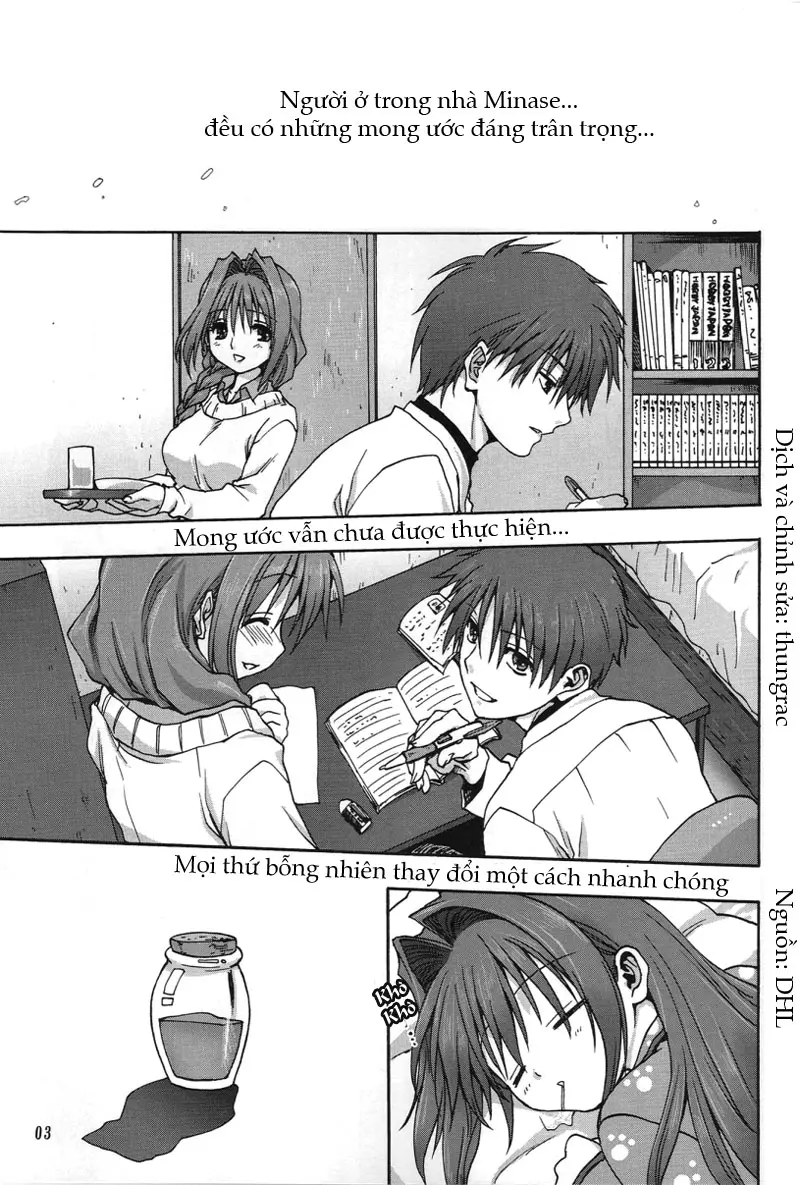 Akiko-san to Issho - Akiko-san to Issho trang 2