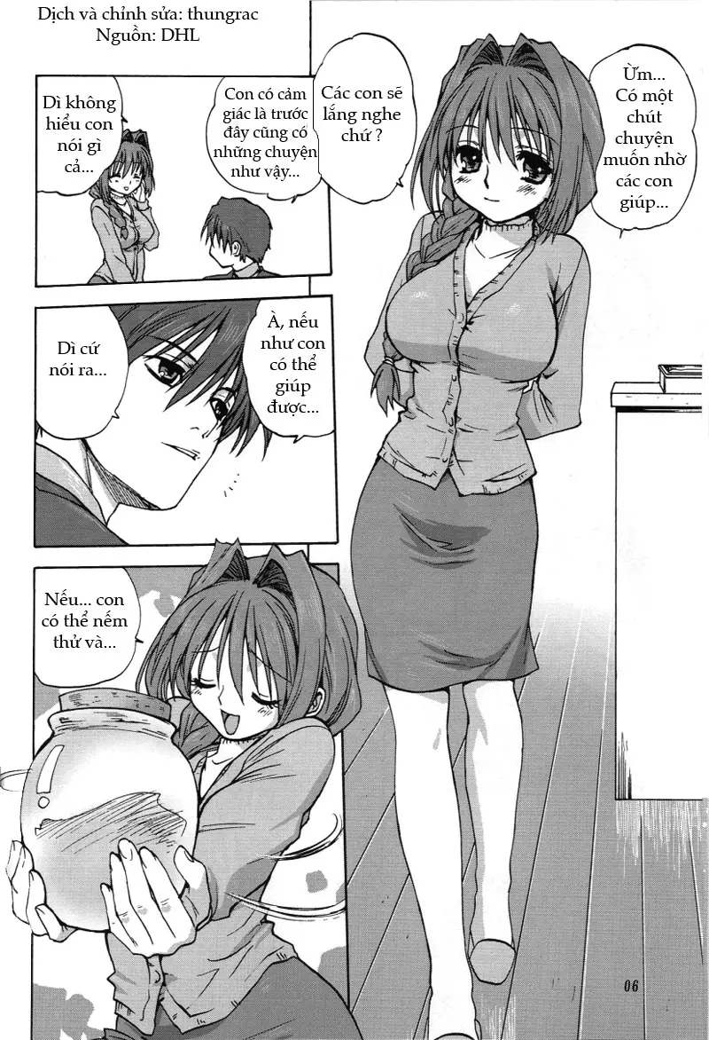 Akiko-san to Issho - Akiko-san to Issho trang 5