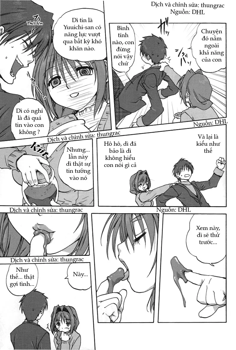 Akiko-san to Issho - Akiko-san to Issho trang 6