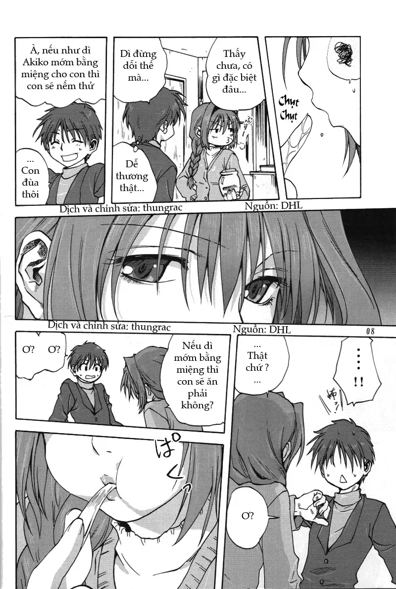 Akiko-san to Issho - Akiko-san to Issho trang 7