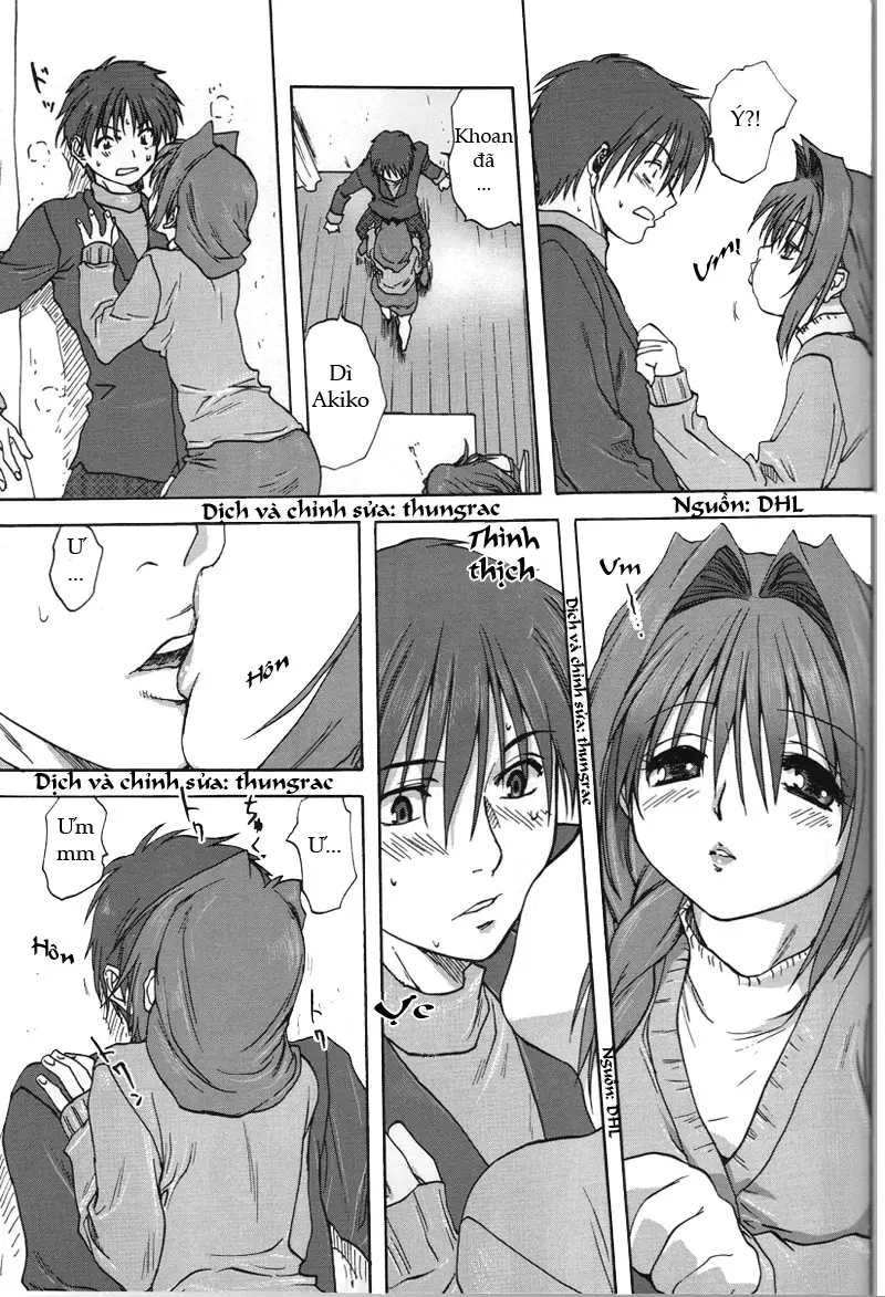 Akiko-san to Issho - Akiko-san to Issho trang 8