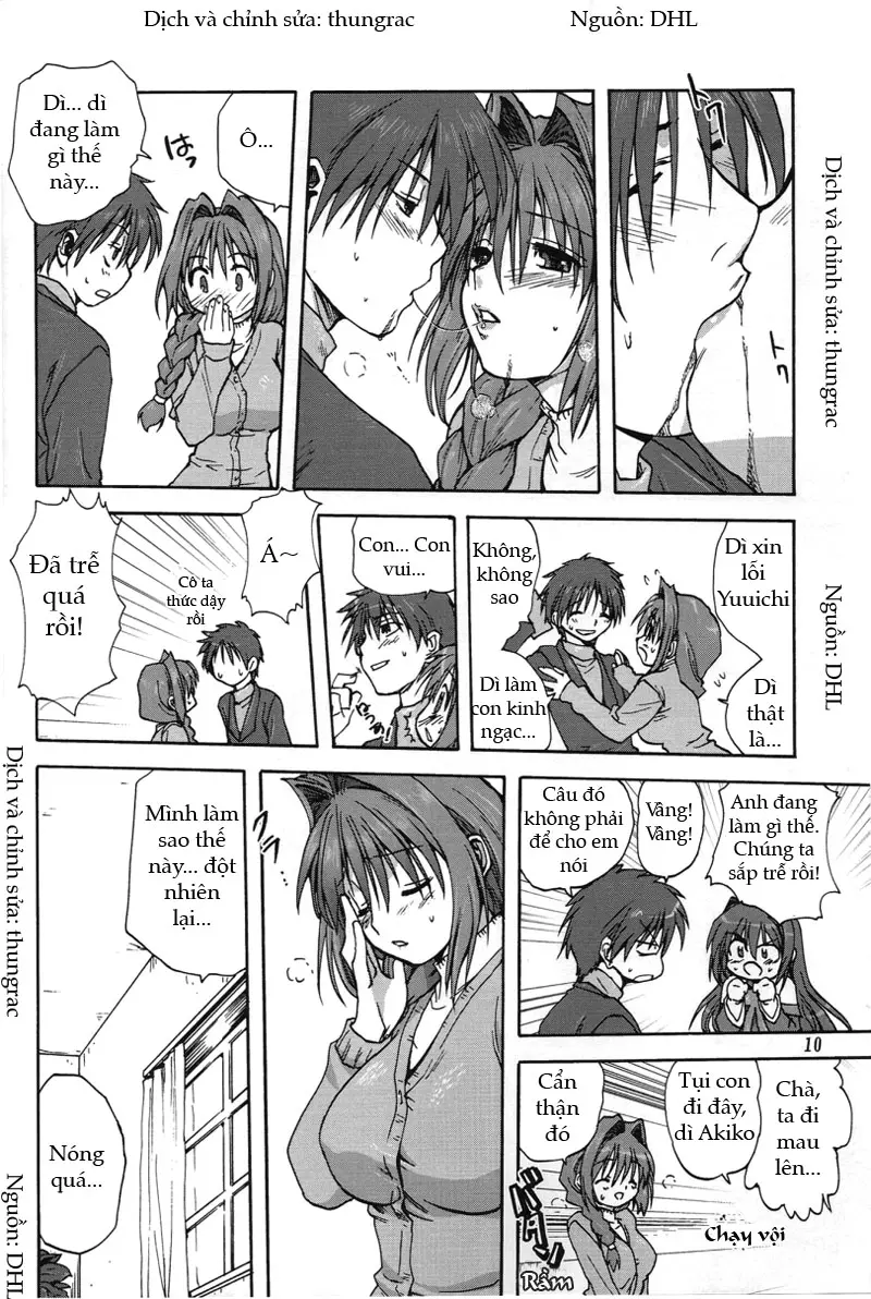 Akiko-san to Issho - Akiko-san to Issho trang 9