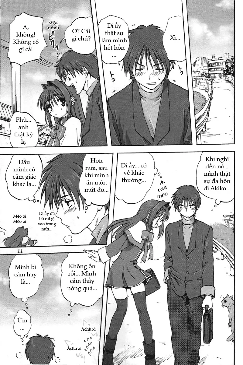 Akiko-san to Issho - Akiko-san to Issho trang 10