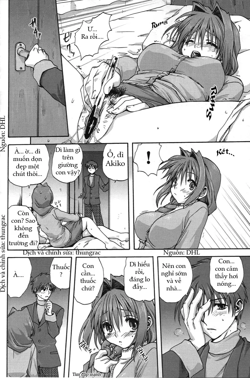 Akiko-san to Issho - Akiko-san to Issho trang 15