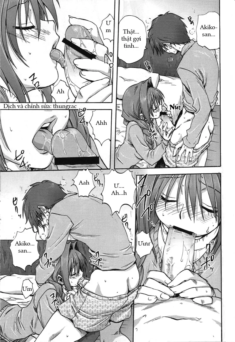 Akiko-san to Issho - Akiko-san to Issho trang 20