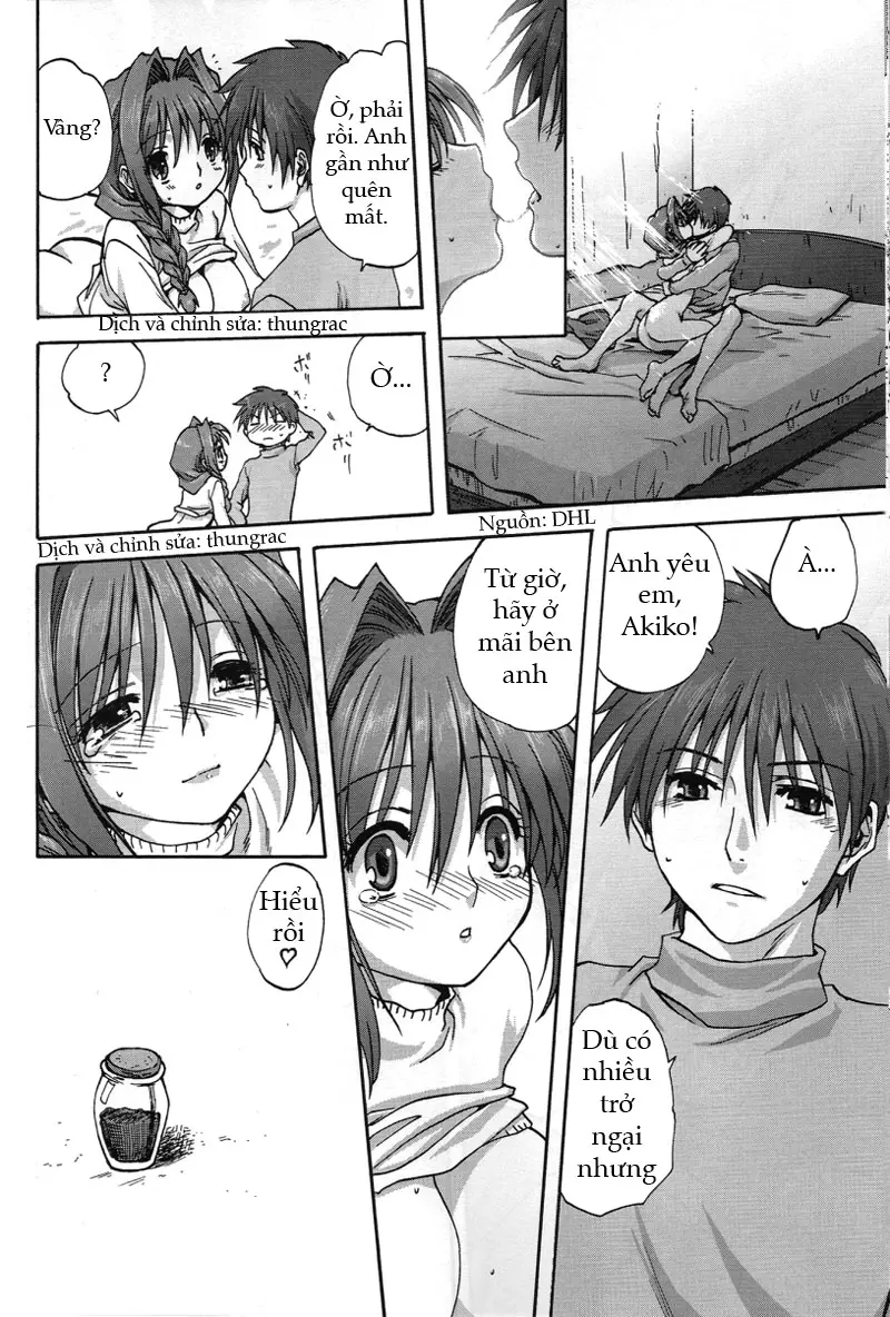 Akiko-san to Issho - Akiko-san to Issho trang 35