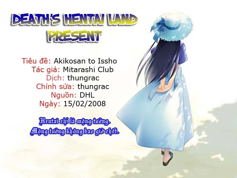 Akiko-san to Issho - Akiko-san to Issho trang 39