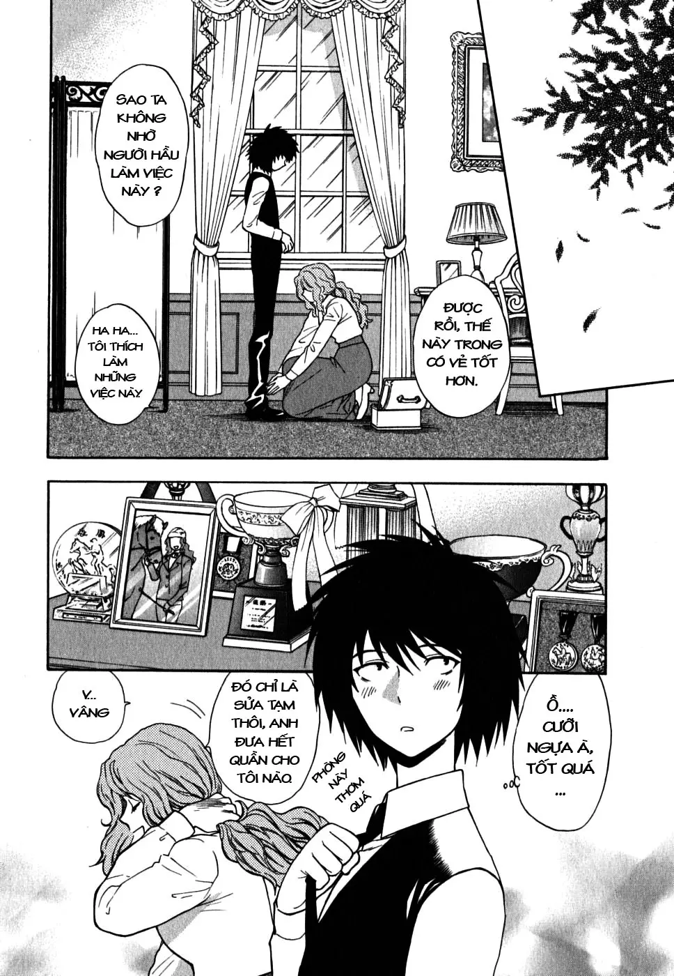 Ikemasen Ojyosama - Ikemasen Ojyosama trang 76