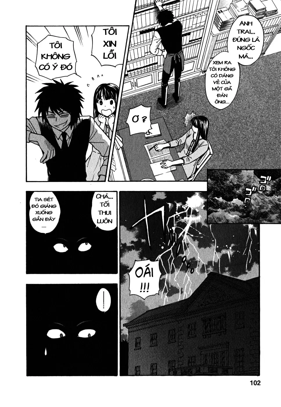 Ikemasen Ojyosama - Ikemasen Ojyosama trang 100