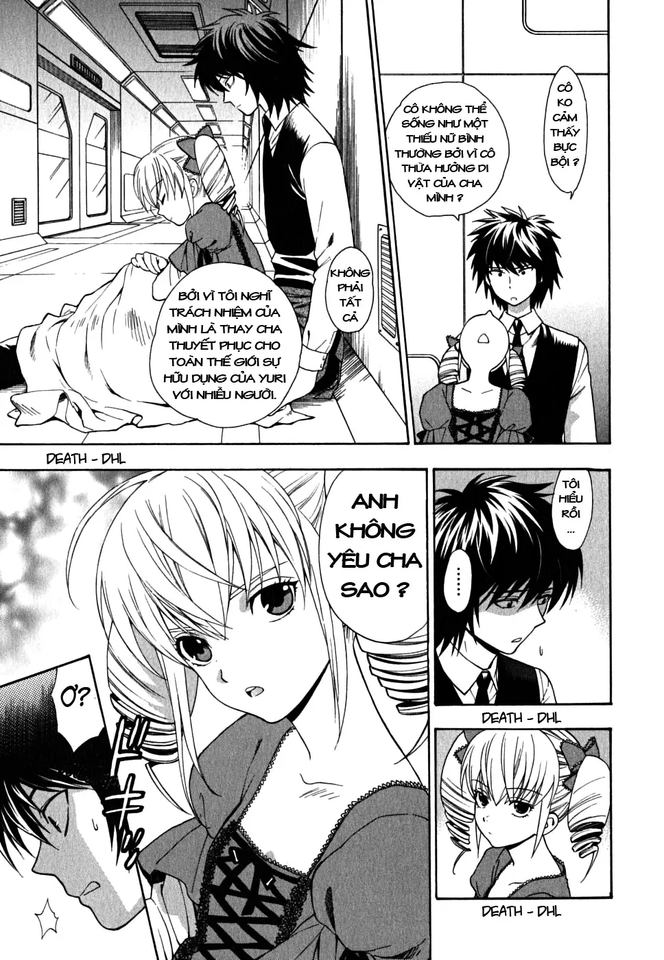 Ikemasen Ojyosama - Ikemasen Ojyosama trang 121