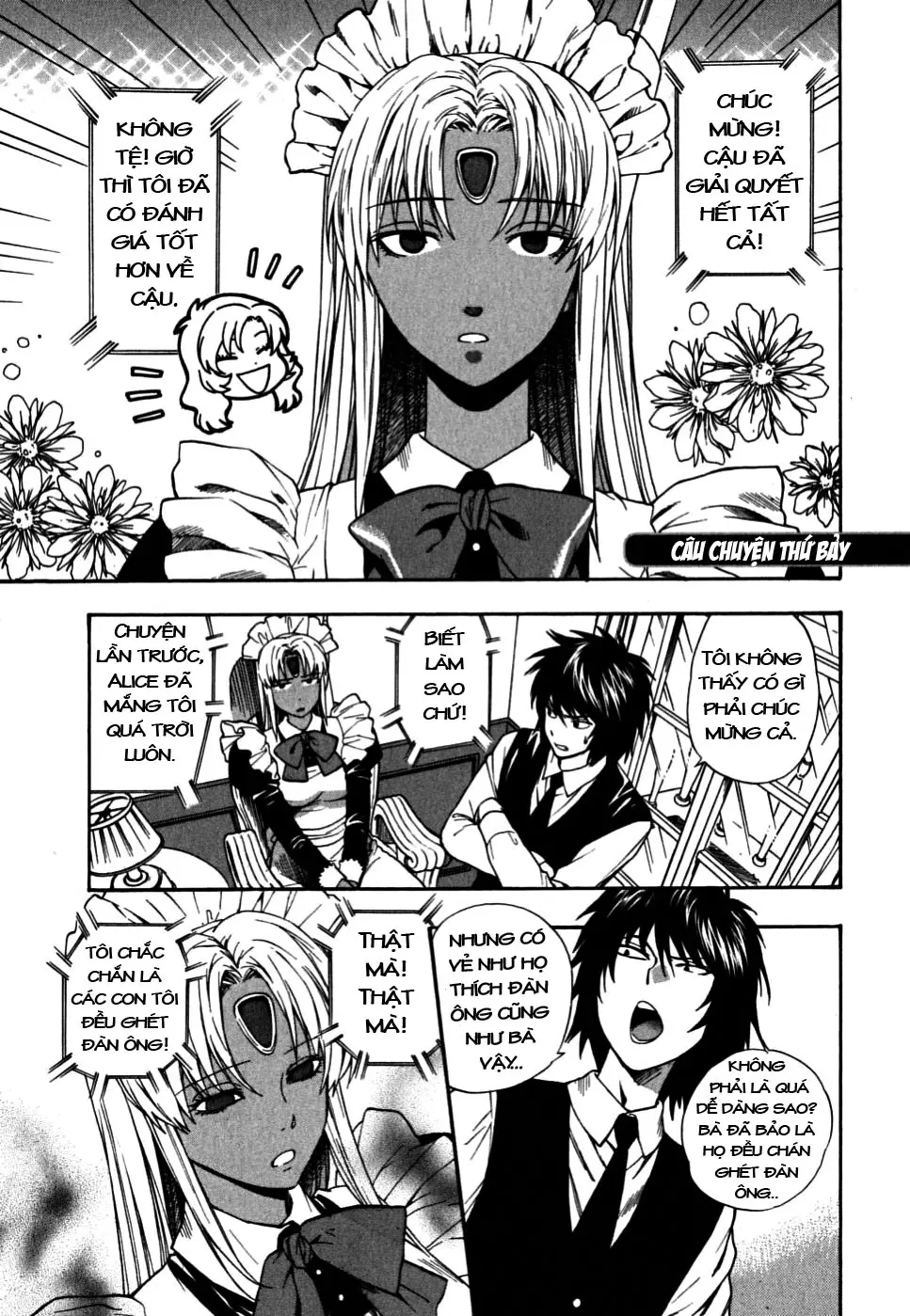 Ikemasen Ojyosama - Ikemasen Ojyosama trang 132