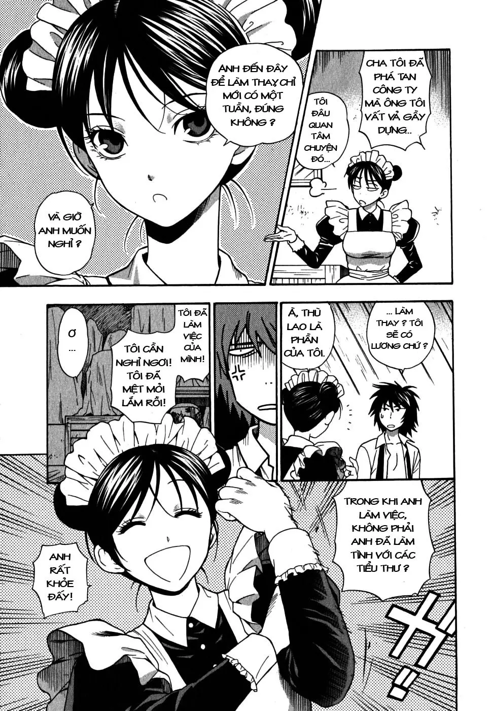 Ikemasen Ojyosama - Ikemasen Ojyosama trang 136