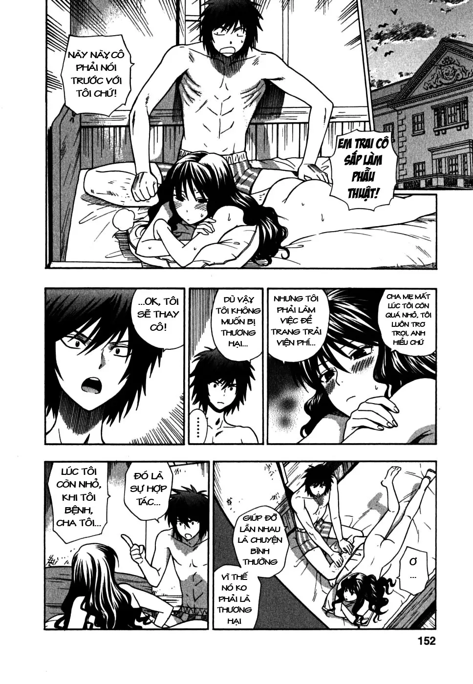 Ikemasen Ojyosama - Ikemasen Ojyosama trang 149