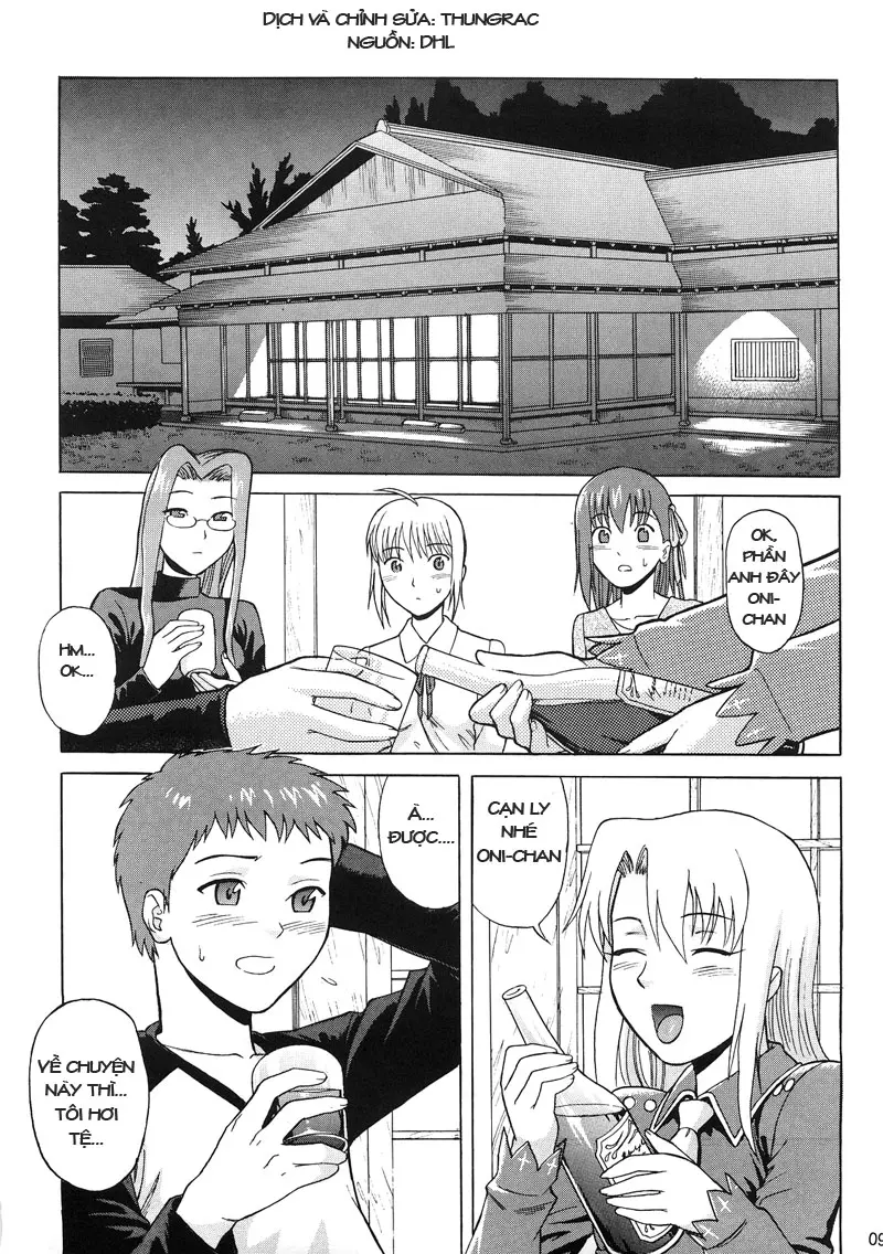 Fate/delusions of grandeur - Fate/delusions of grandeur trang 8