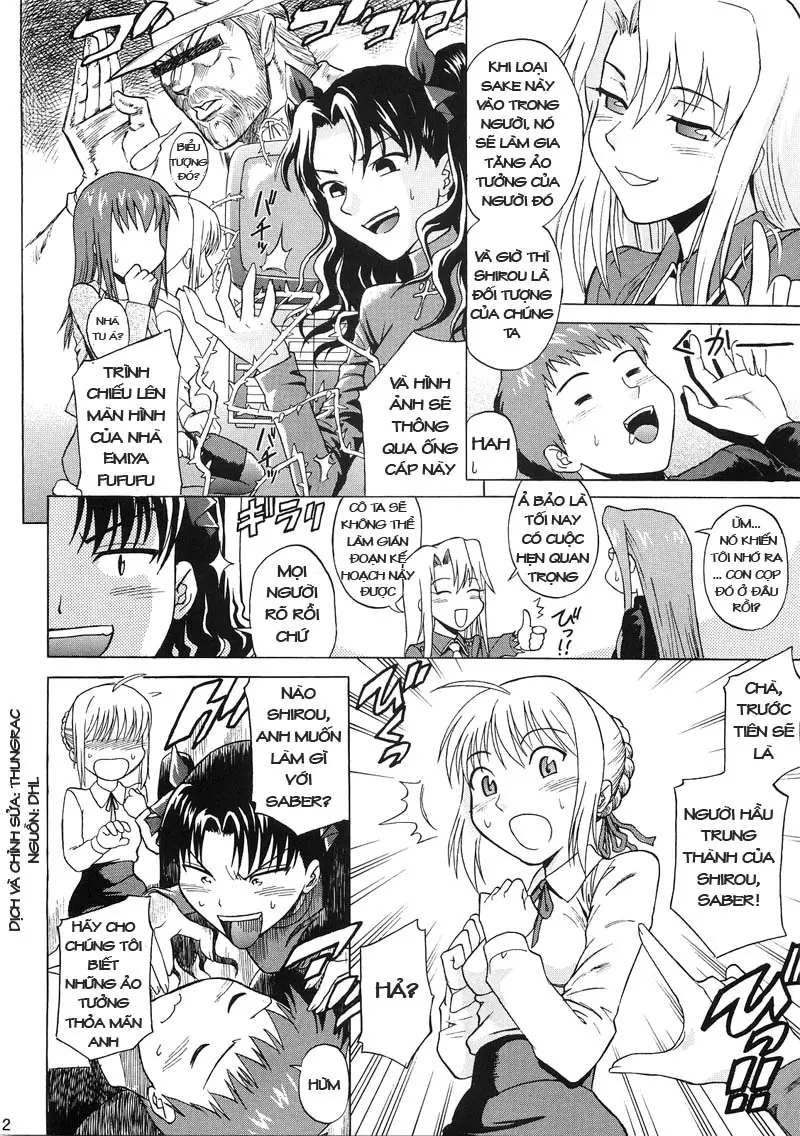 Fate/delusions of grandeur - Fate/delusions of grandeur trang 11