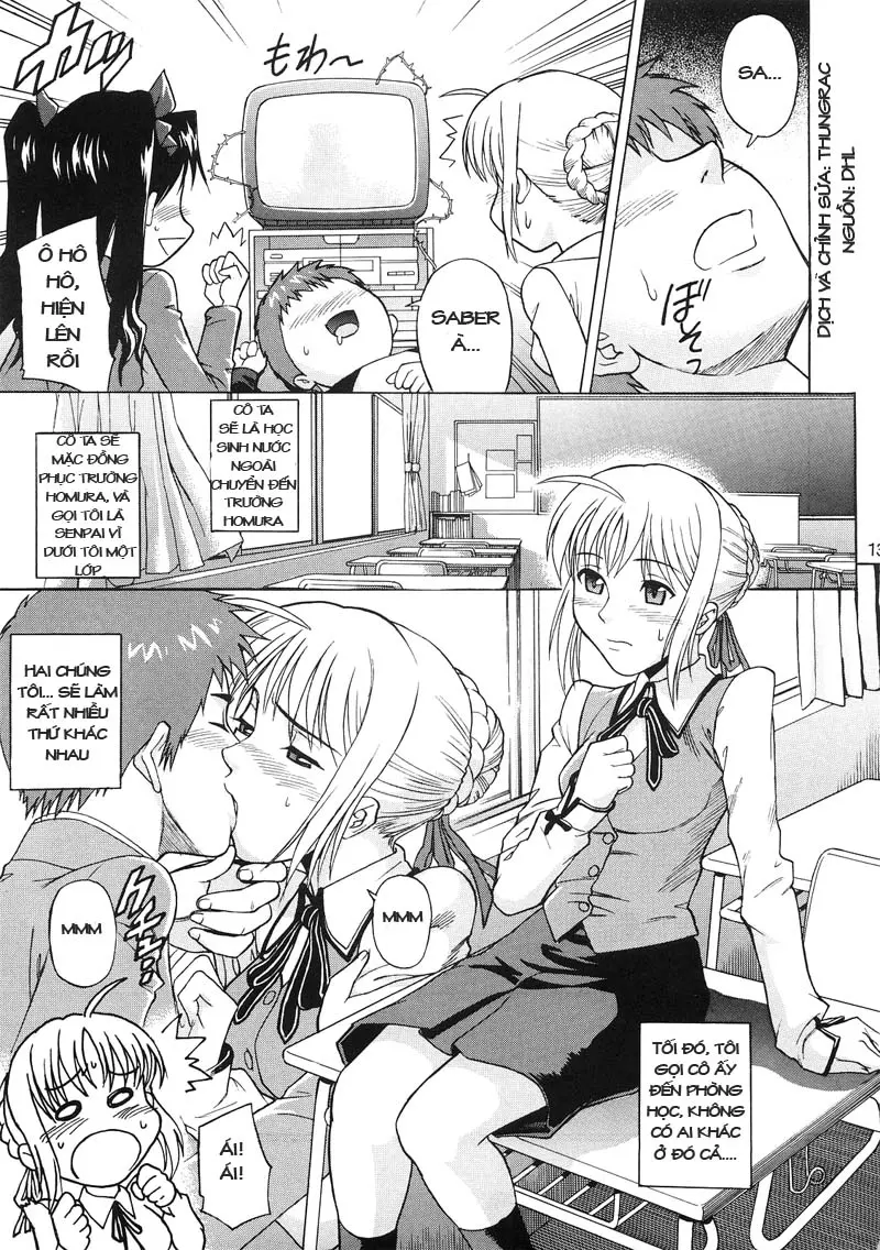 Fate/delusions of grandeur - Fate/delusions of grandeur trang 12