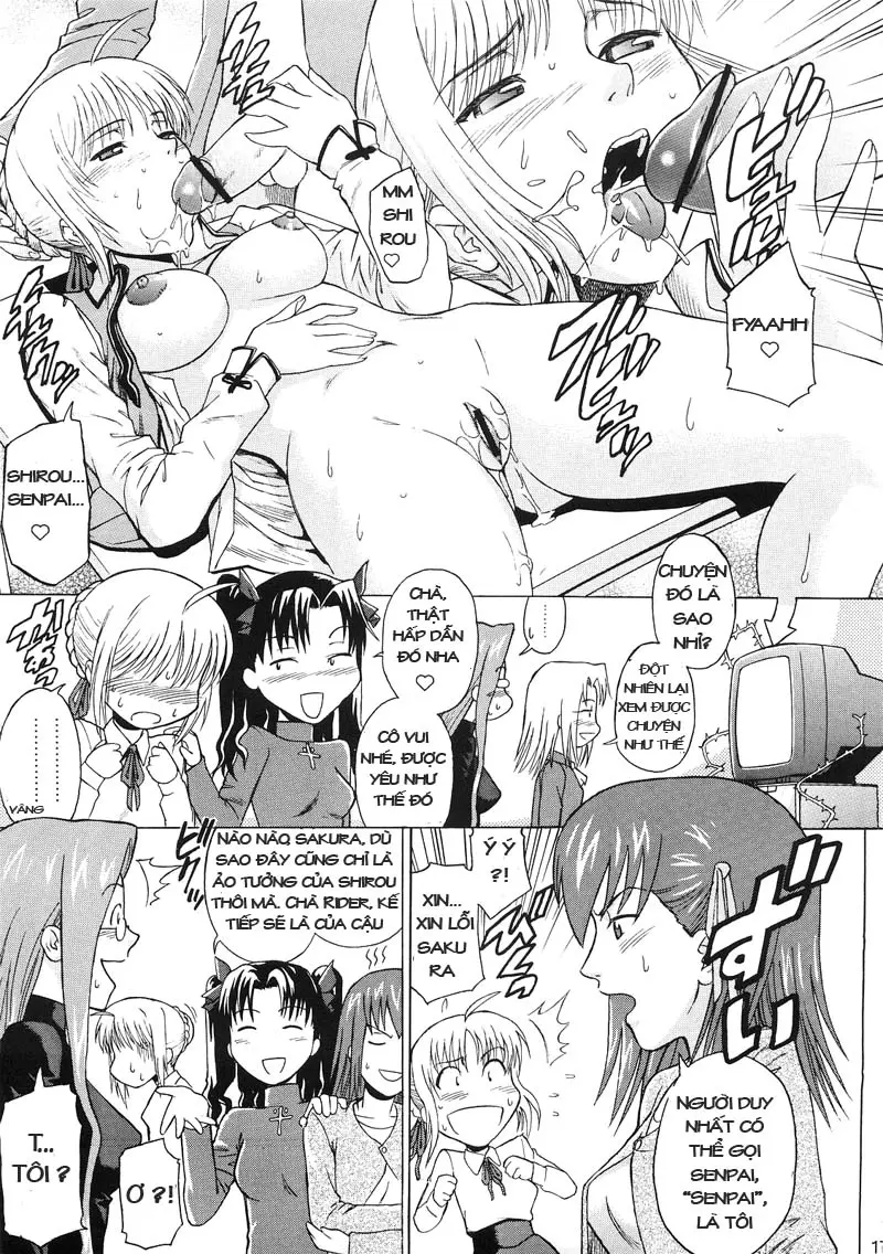 Fate/delusions of grandeur - Fate/delusions of grandeur trang 16