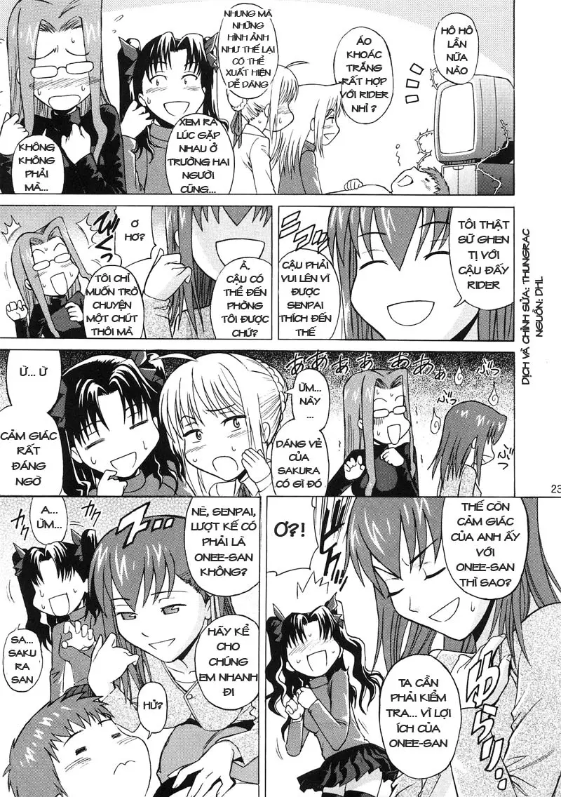 Fate/delusions of grandeur - Fate/delusions of grandeur trang 22